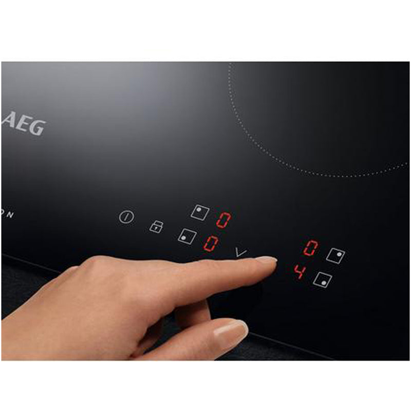 AEG IBX64200CB 59cm Induction Hob Black