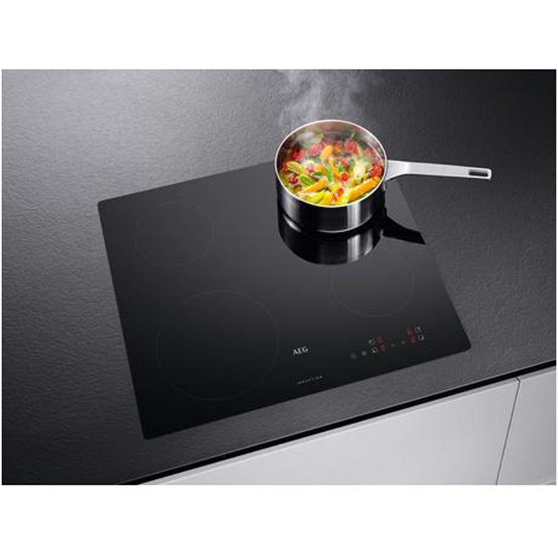 AEG IBX64200CB 59cm Induction Hob Black