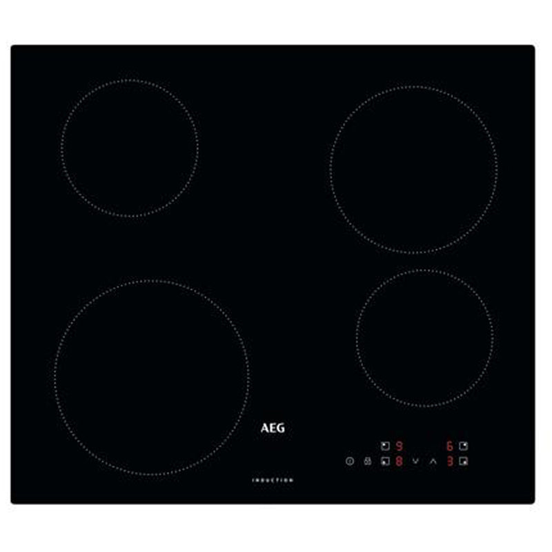 AEG IBX64200CB 59cm Induction Hob Black