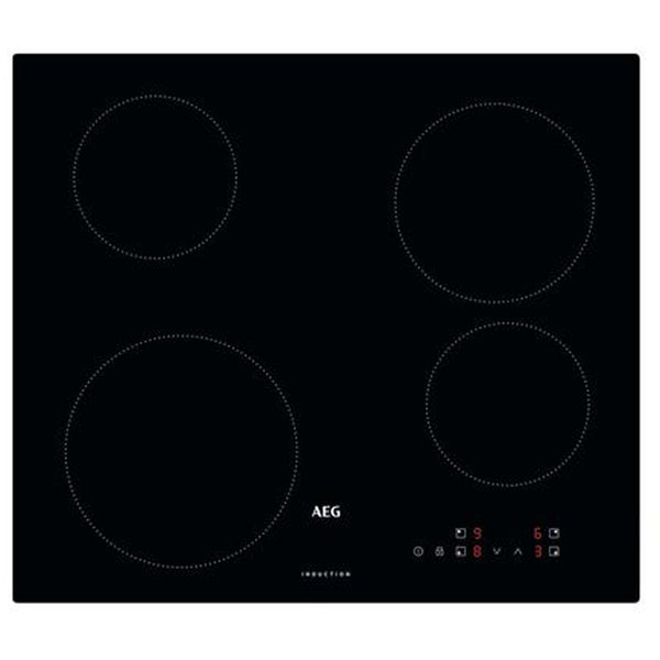 AEG IBX64200CB 59cm Induction Hob Black