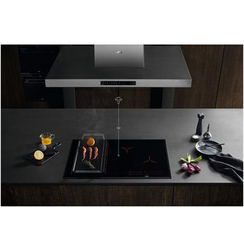 AEG IKX64301CB 59cm Induction Hob Black