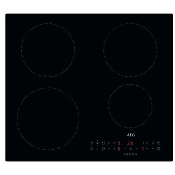 AEG IKX64301CB 59cm Induction Hob Black