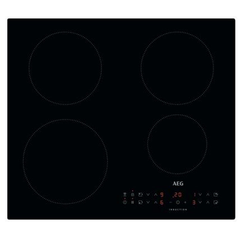 AEG IKX64301CB 59cm Induction Hob Black