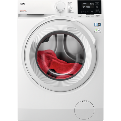 AEG LFR61842B 8kg 1400 Spin Washing Machine White Clearance