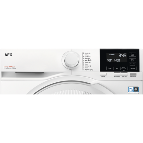 AEG LFR61842B 8kg 1400 Spin Washing Machine White 5 Year Warranty