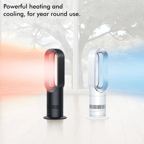 Dyson AM09 Hot + Cool Fan Heater Open Box Clearance