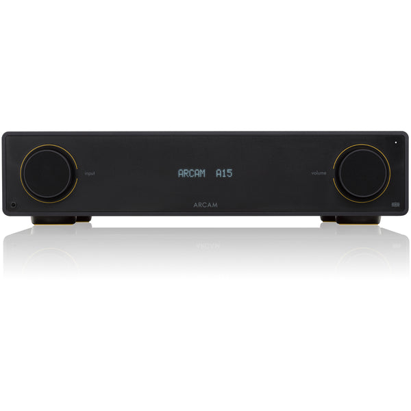 Arcam A15 Radia Series Integrated Amplifier With 2-Way Bluetooth Open Box Clearance