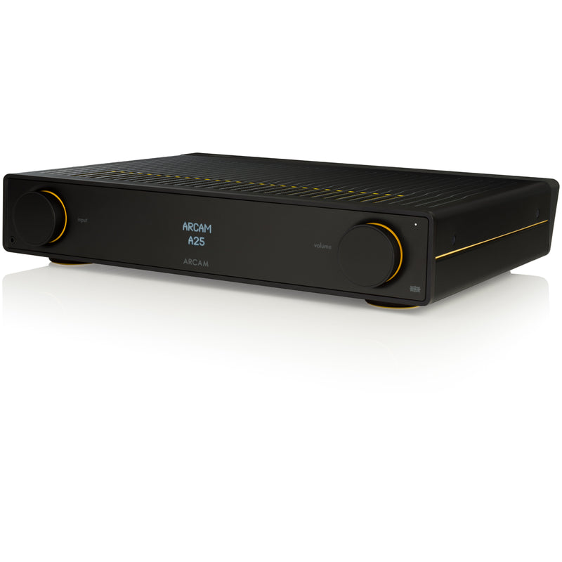 Arcam Radia A25 Integrated Amp with Bluetooth and ST5 High Resolution Streamer Package