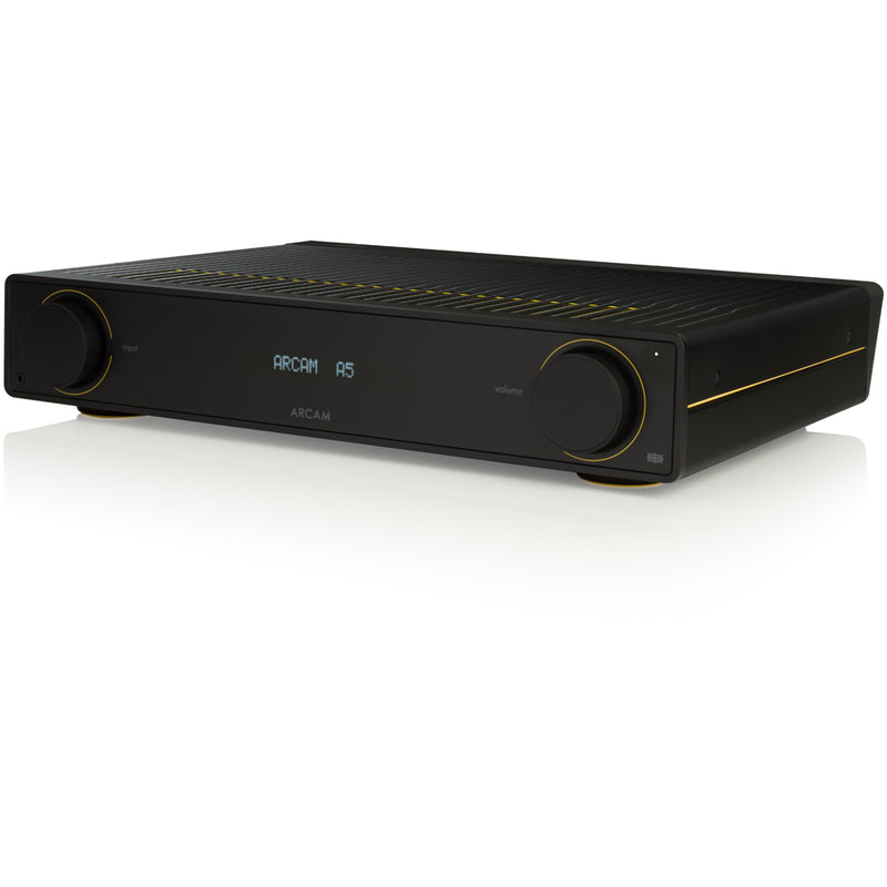 Arcam Radia A5 Integrated Amp with Bluetooth and ST5 High Resolution Streamer Package