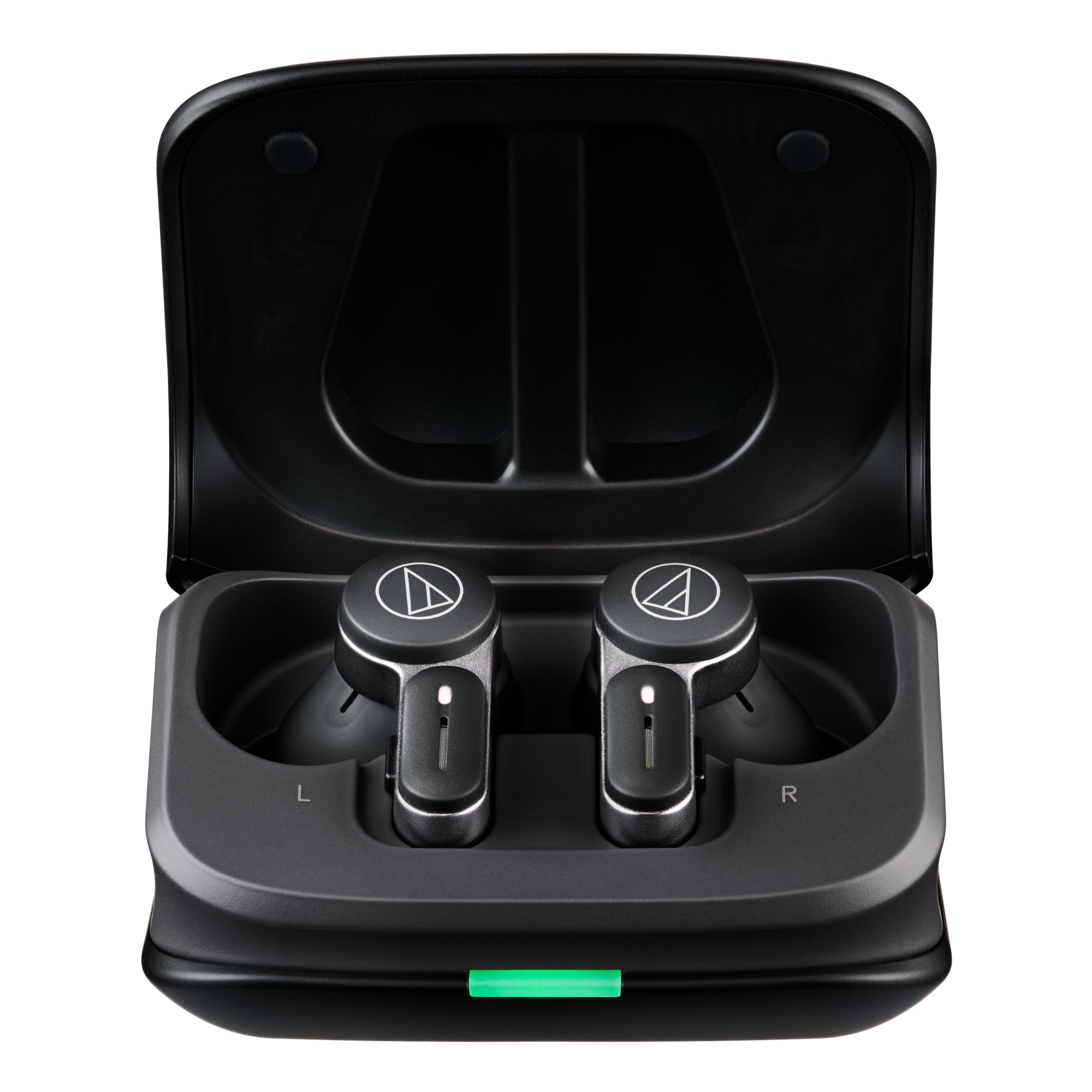 Audio Technica ATHTWX7 Wireless Earbuds Black