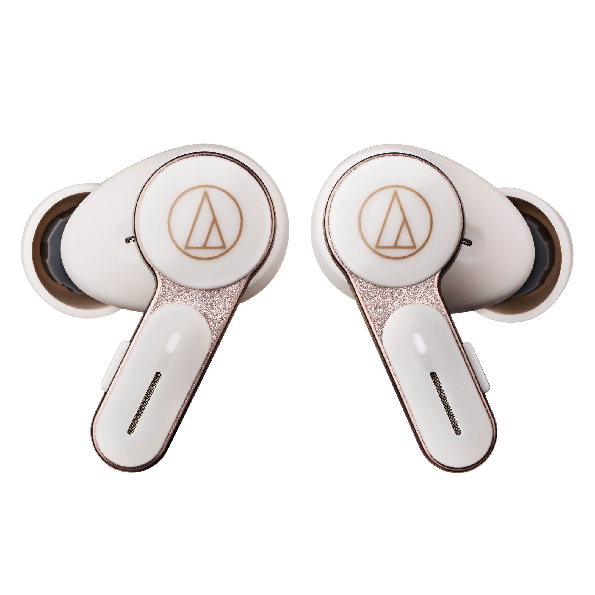 Audio Technica ATHTWX7 Wireless Earbuds White