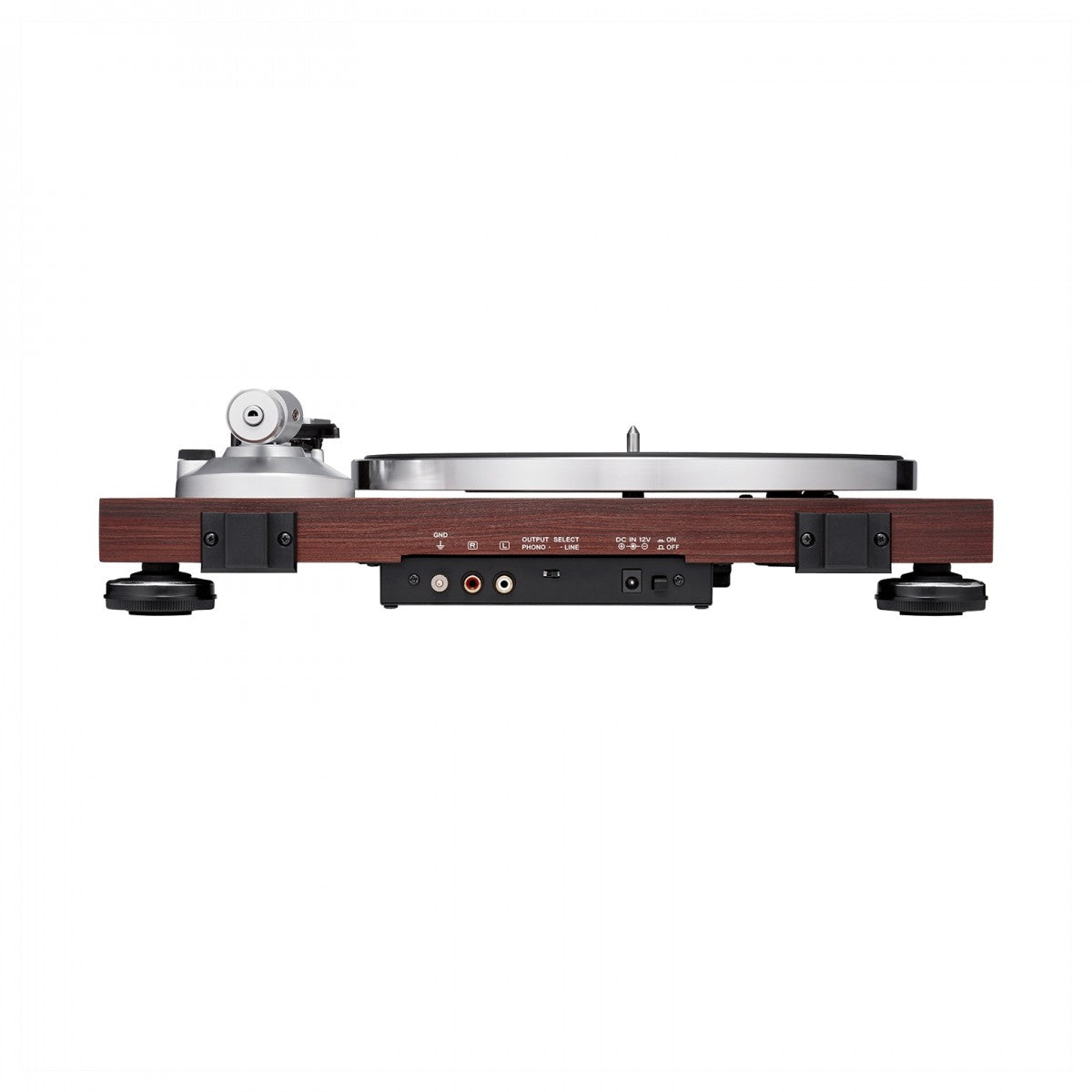 Audio Technica ATLPW50BTRW Turntable Bluetooth Manual Belt Drive Wood Base Rosewood Ex-Display Clearance