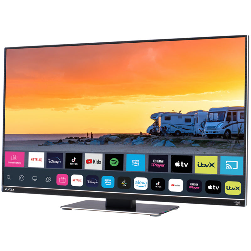 Avtex W215TSU 21.5 Inch Smart 4K Full HD Smart TV