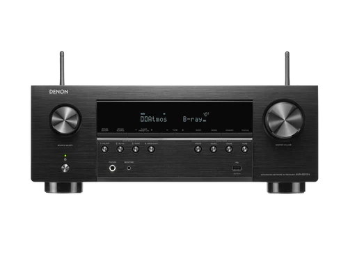 DENON AVRS970H AV Receiver With Wharfedale DX3 HCP 5.1 Speaker Package Black