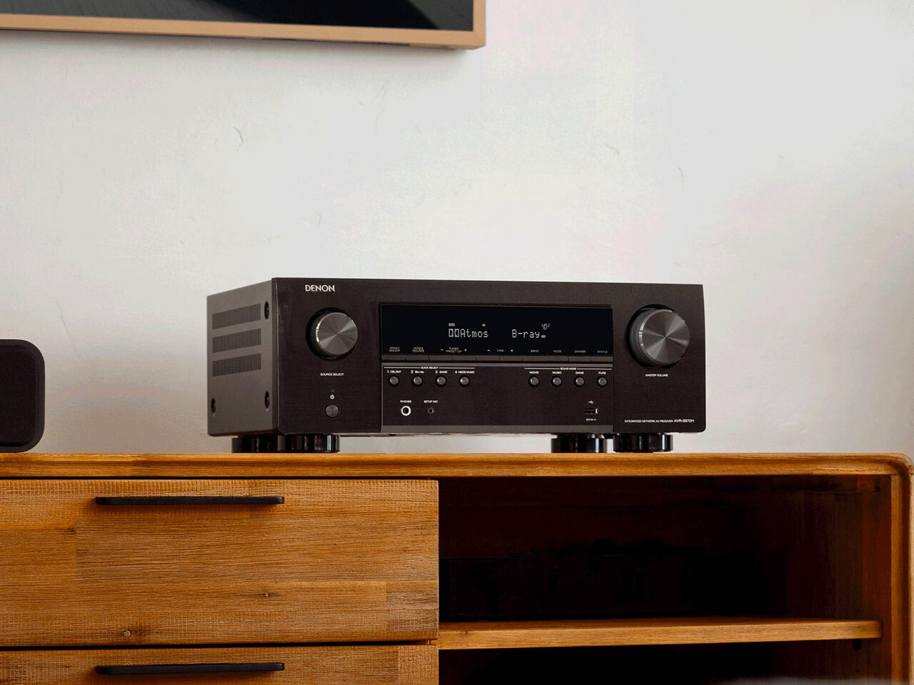 DENON AVR-S970H 7.2 Ch 185W 8K with HEOS Built-in AV Receiver