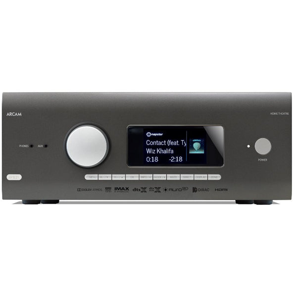 Arcam AVR21 HDA Range HDMI 2.1 High Power Class AB AV Receiver 16 Channels of Dolby Atmos DTS:X AURO-3D decoding Open Box Clearance