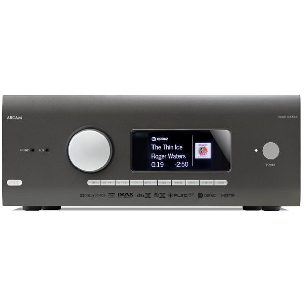 Arcam AVR31 HDA Range HDMI 2.1 Class G AV Receiver 16 Channels of Dolby Atmos DTS:X AURO-3D decoding Open Box Clearance