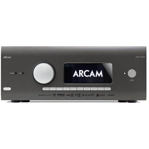 Arcam AVR31 HDA Range HDMI 2.1 Class G AV Receiver 16 Channels of Dolby Atmos DTS:X AURO-3D decoding Open Box Clearance