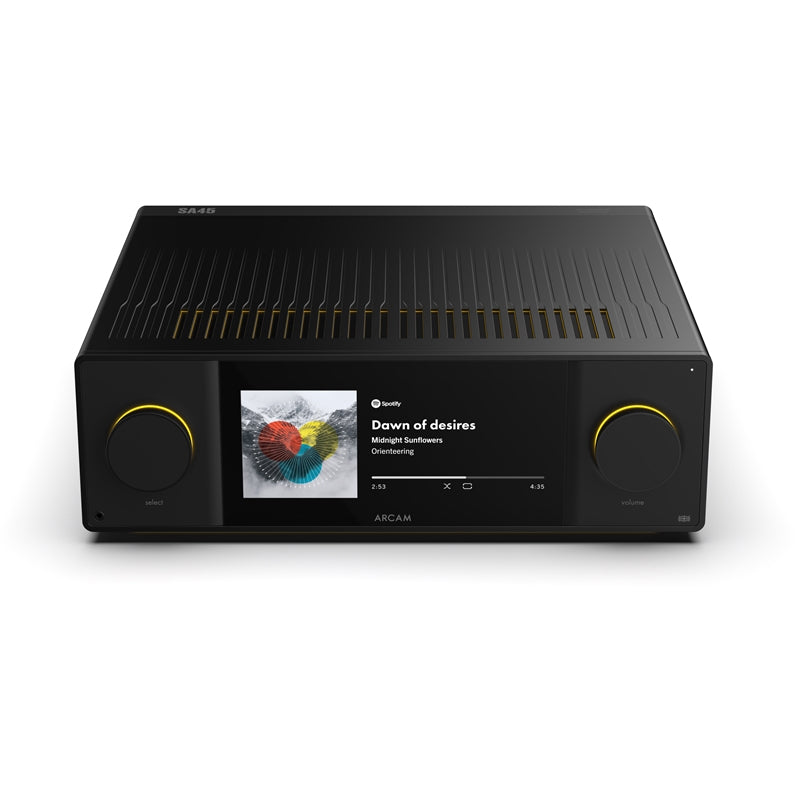 Arcam SA45 Radia Series Streaming Integrated Amplifier