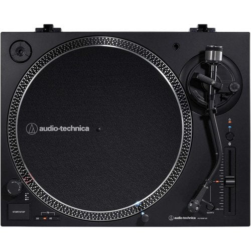 Audio Technica ATLP120xBTUSB Direct Drive Turntable with Kanto YU6 Powered Bluetooth Speakers Hi-Fi Package