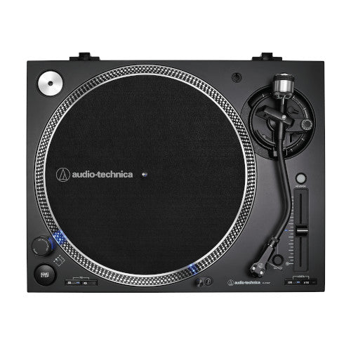 Audio Technica ATLP140XPBKEUK Direct Drive Professional DJ Turntable Black Open Box Clearance