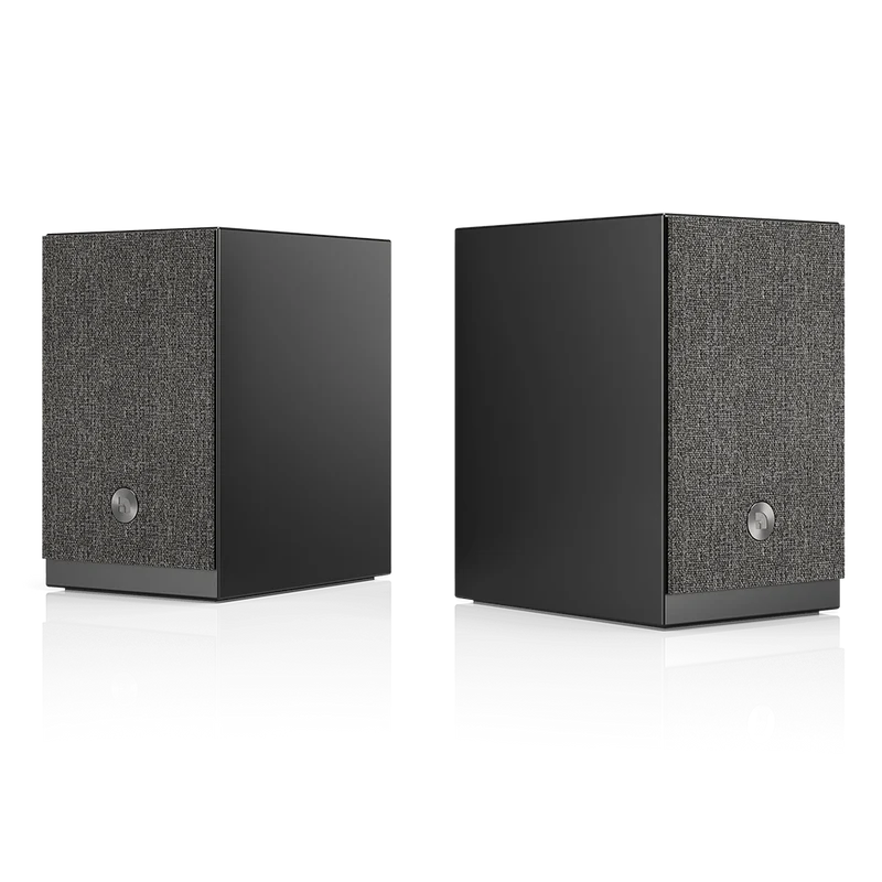 Audio Pro A28 Wireless Multi-room Bookshelf Speakers Pair Black