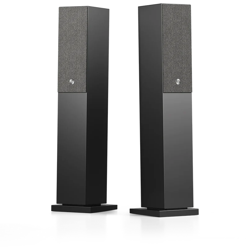 Audio Pro A38 Wireless Multi-Room Bluetooth Floorstanding Speakers Pair Black