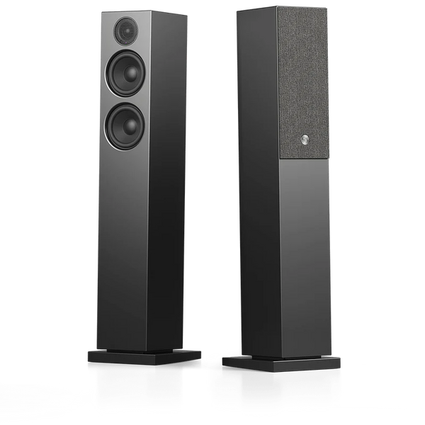 Audio Pro A38 Wireless Multi-Room Bluetooth Floorstanding Speakers Pair Black