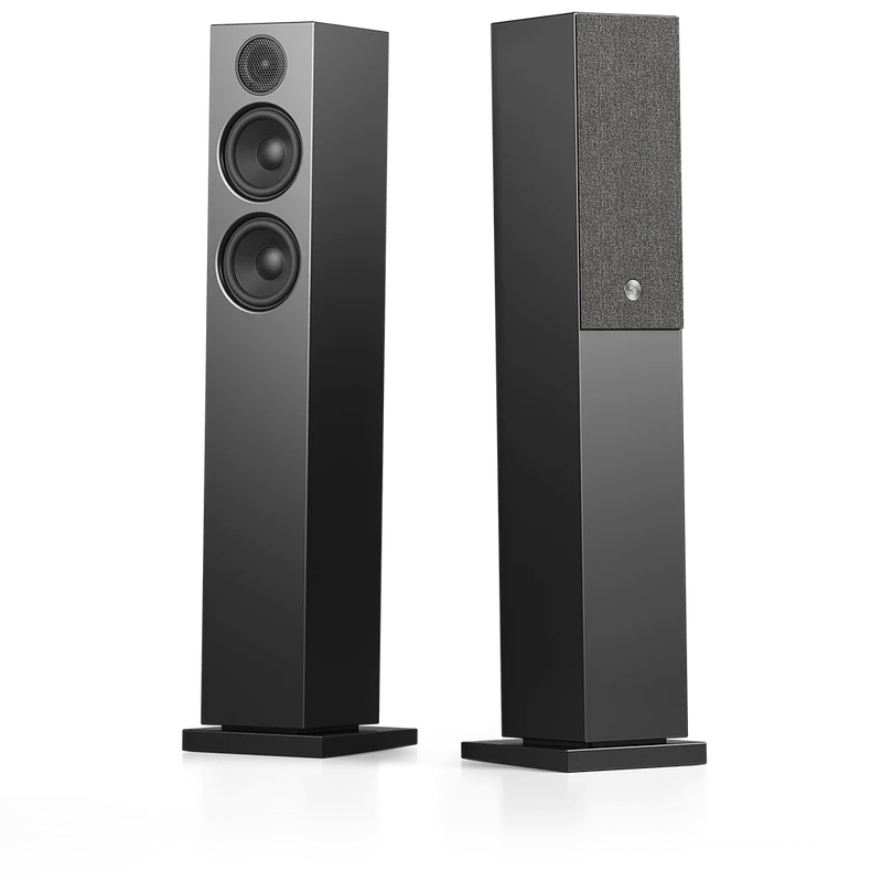 Audio Pro A38 Wireless Multi-Room Bluetooth Floorstanding Speakers Pair Black