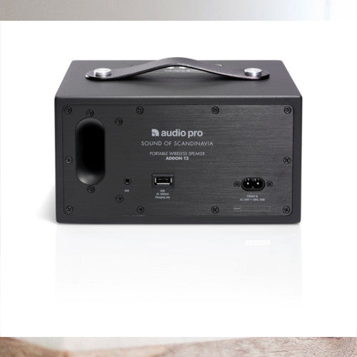 Audio Pro Addon T3+ Portable Wireless Bluetooth Speaker Coal Black Open Box Clearance