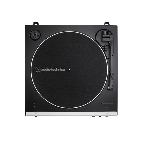 Audio Technica ATLP60XBT Fully Automatic Bluetooth Wireless Belt-Drive Stereo Turntable White Ex-Display Clearance