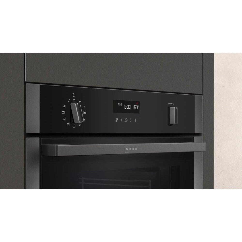 Neff B6ACH7HG0B N 50 Built-in oven 60 x 60 cm Graphite-Grey