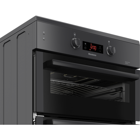 Blomberg HIN651N 60cm Electric Cooker Double Oven with Induction Hob