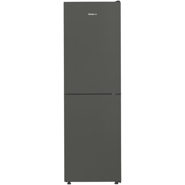 Blomberg KND24692VG 60cm Total No Frost AeroActive Fridge Freezer Graphite