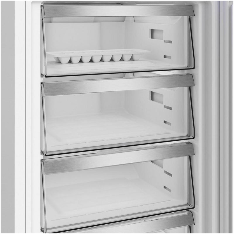 Blomberg KND24692V 60cm Total No Frost Combi Fridge Freezer White