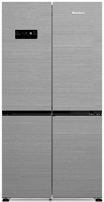 Blomberg KQD114VPX American Style Fridge Freezer Stainless Steel