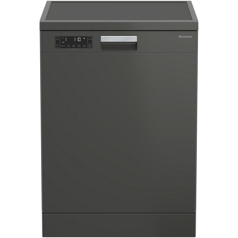 Blomberg LDF52320G Full Size Dishwasher With 15 Place Settings Graphite