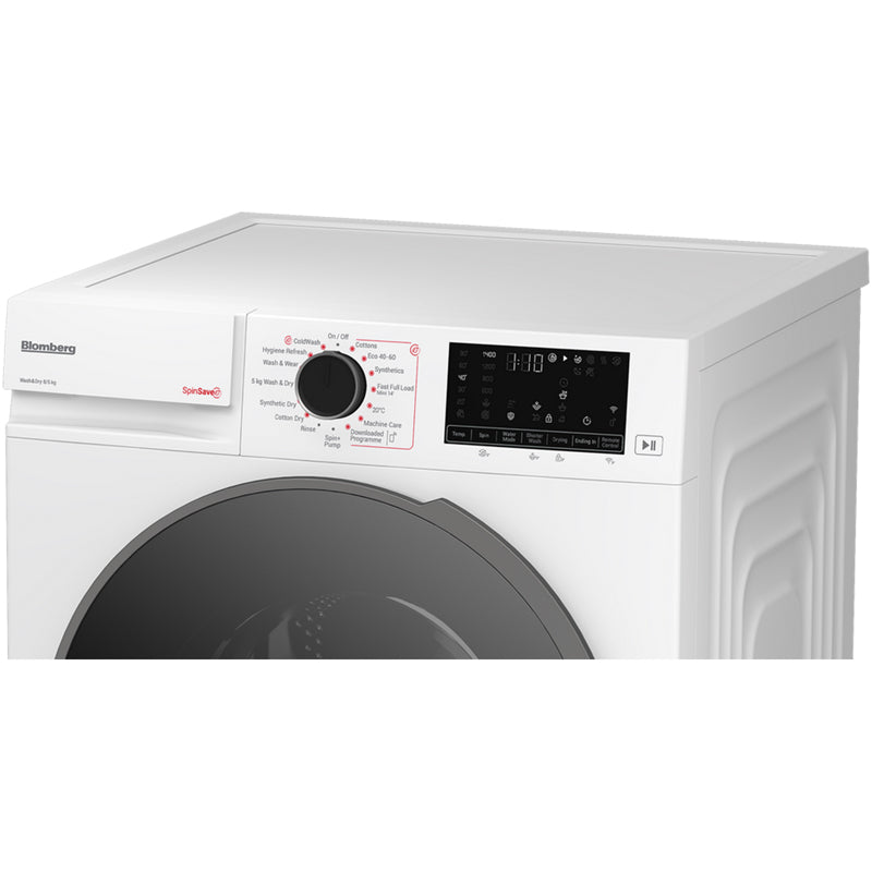 Blomberg LRF854311W 8+5kg 1400 Spin Washer Dryer White