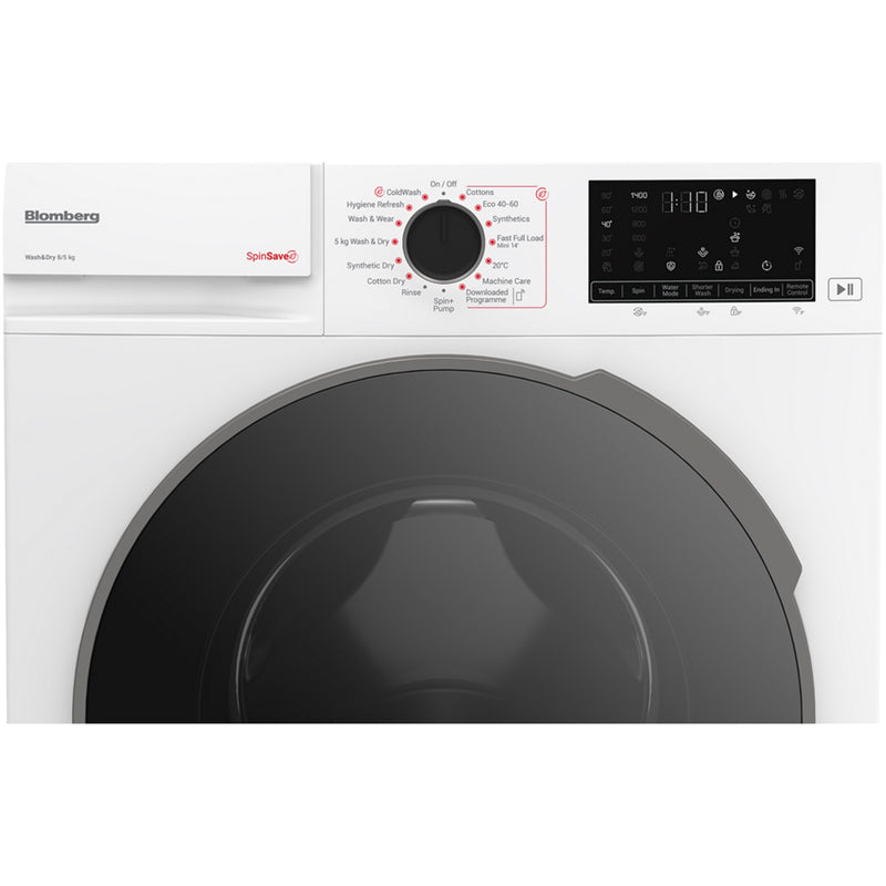 Blomberg LRF854311W 8+5kg 1400 Spin Washer Dryer White