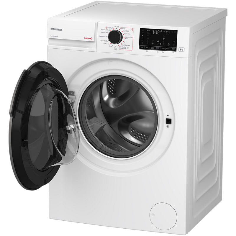 Blomberg LRF854311W 8+5kg 1400 Spin Washer Dryer White