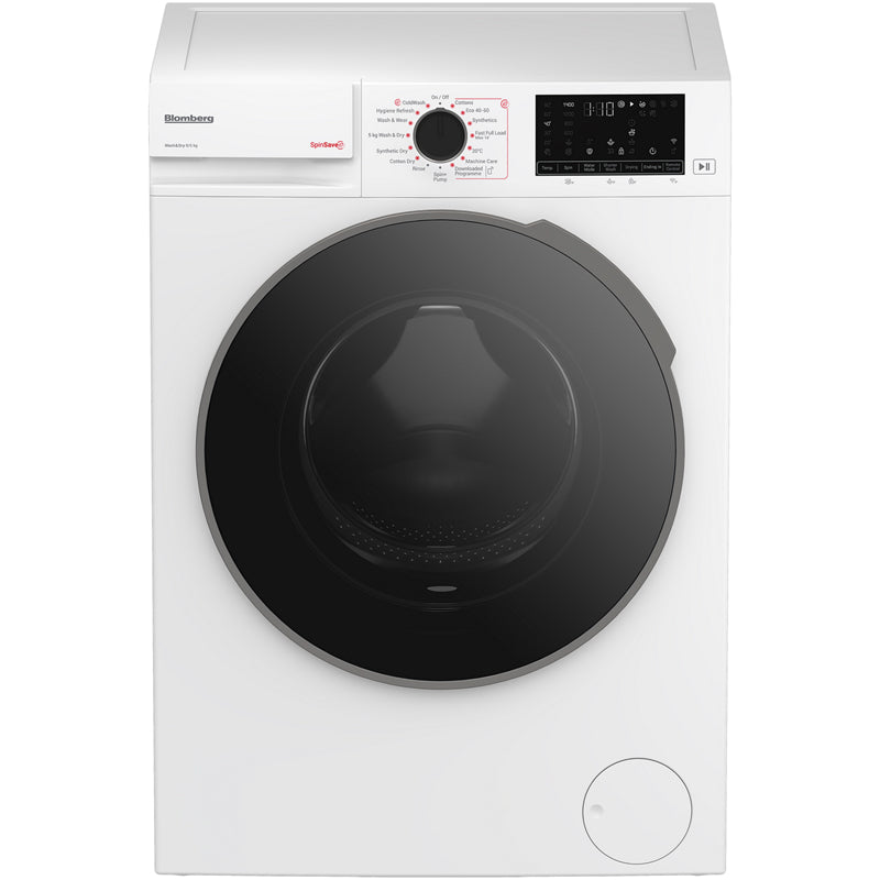 Blomberg LRF854311W 8+5kg 1400 Spin Washer Dryer White