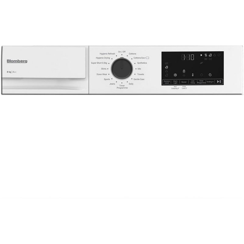 Blomberg LTA18320W 8kg Heat Pump Tumble Dryer White