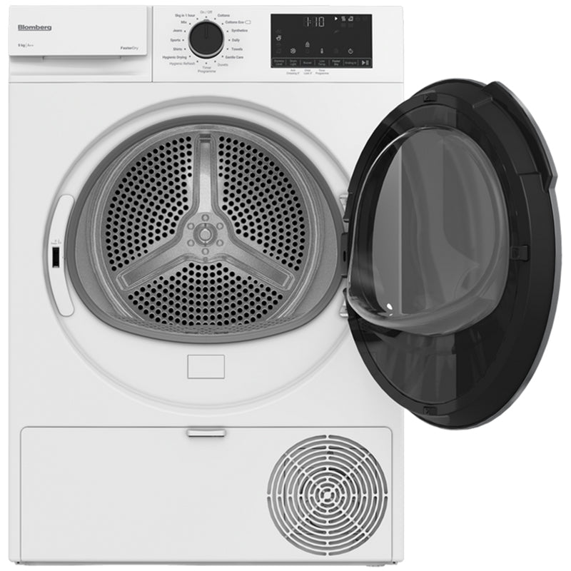 Blomberg LTAH39420W 9kg Heat Pump Tumble Dryer White