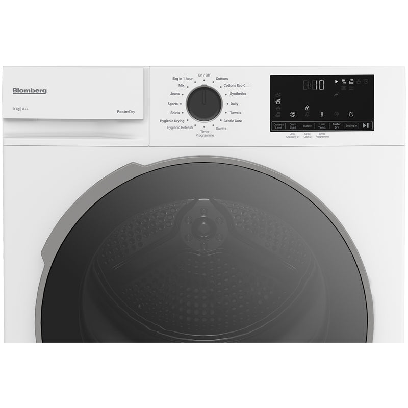 Blomberg LTAH39420W 9kg Heat Pump Tumble Dryer White