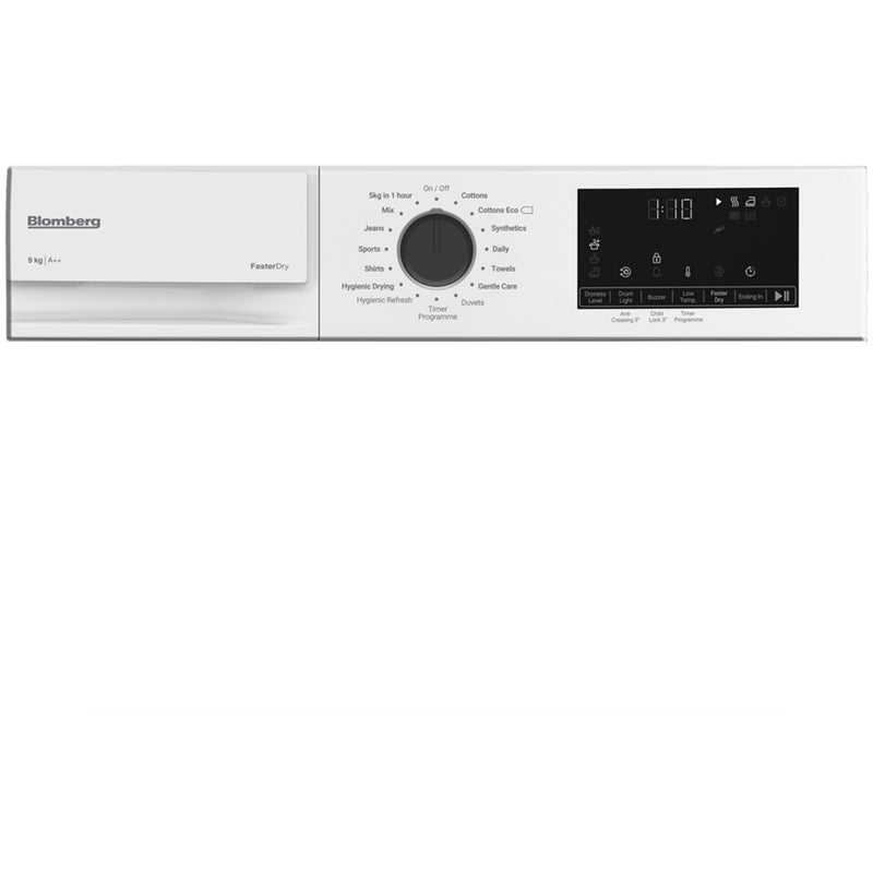 Blomberg LTAH39420W 9kg Heat Pump Tumble Dryer White
