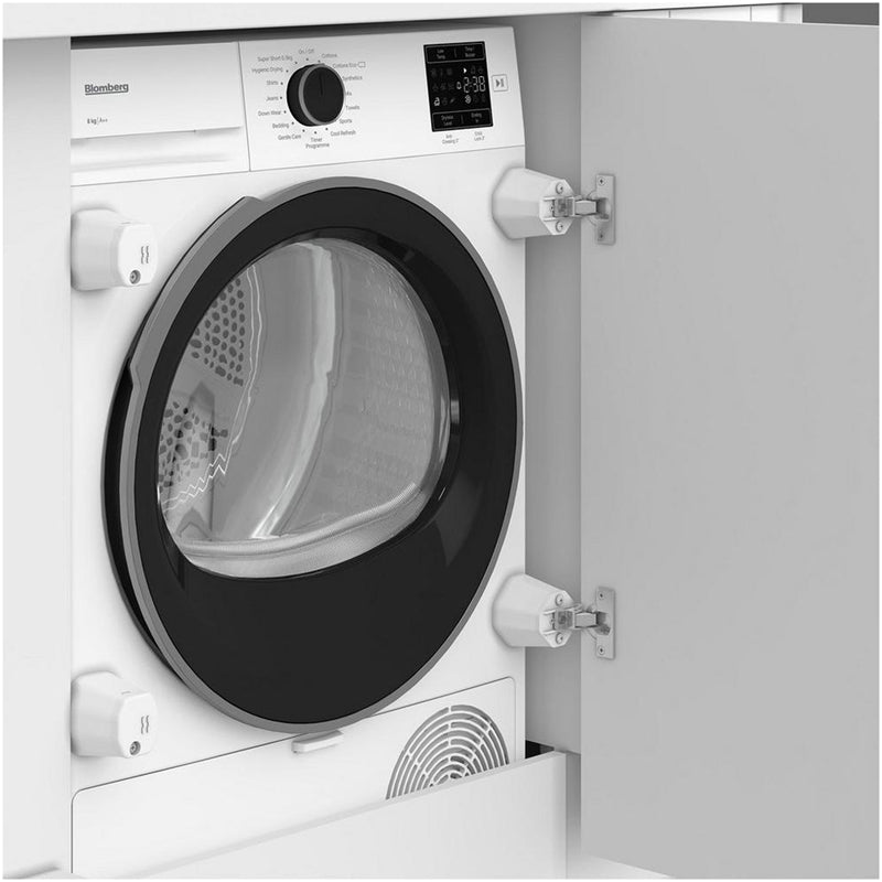 Blomberg LTDIP08310 8kg Integrated Condenser Tumble Dryer White