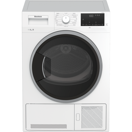 Blomberg LTK38020W 8kg Condenser Tumble Dryer White