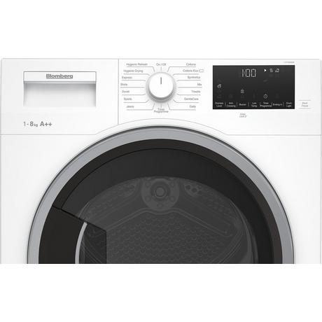 Blomberg LTP18320W 8kg Heat Pump Tumble Dryer White