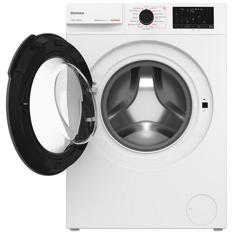 Blomberg LWA18461W 8kg 1400 Spin Washing Machine - White