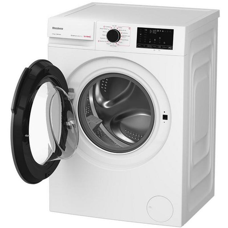 Blomberg LWA18461W 8kg 1400 Spin Washing Machine - White